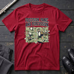 Panic and Percussion T-Shirt