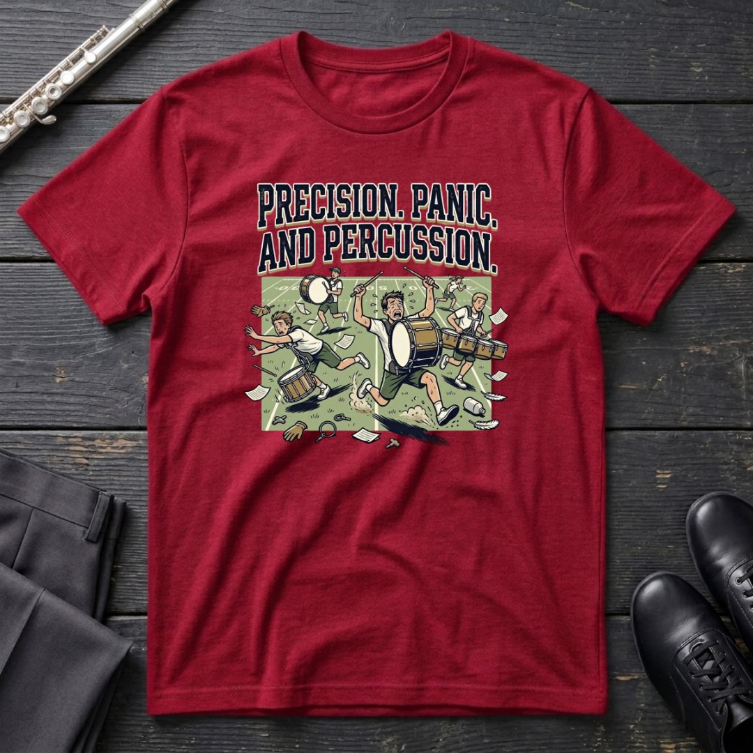 Panic and Percussion T-Shirt
