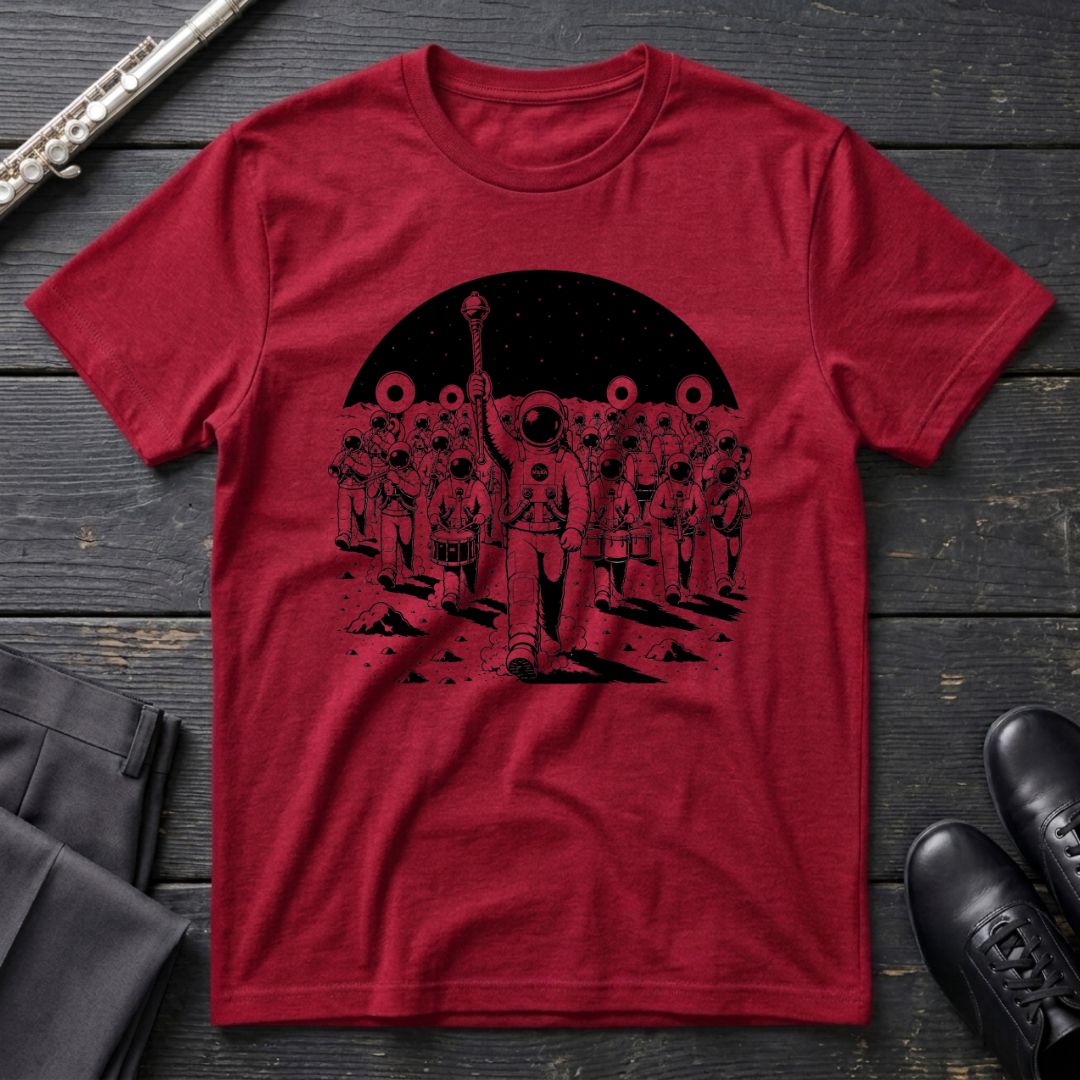 Marching on the Moon T-Shirt