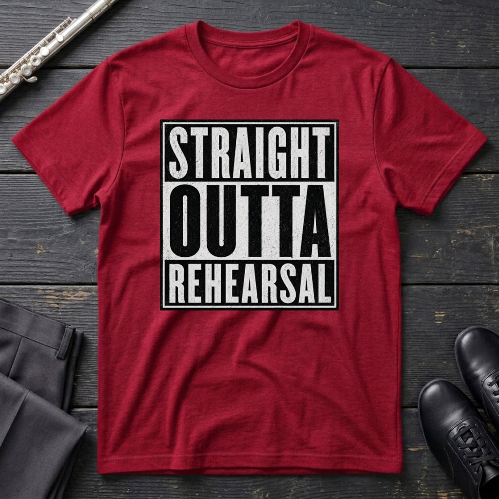 Straight Outta T-Shirt