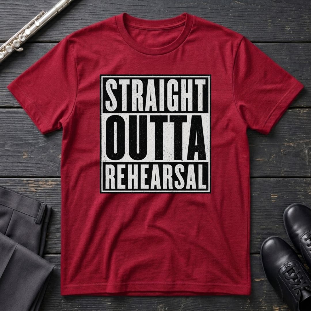 Straight Outta T-Shirt