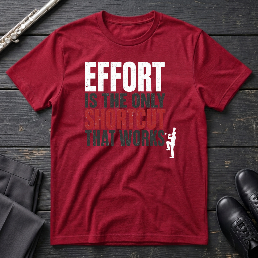 Effort Is the Only Shortcut