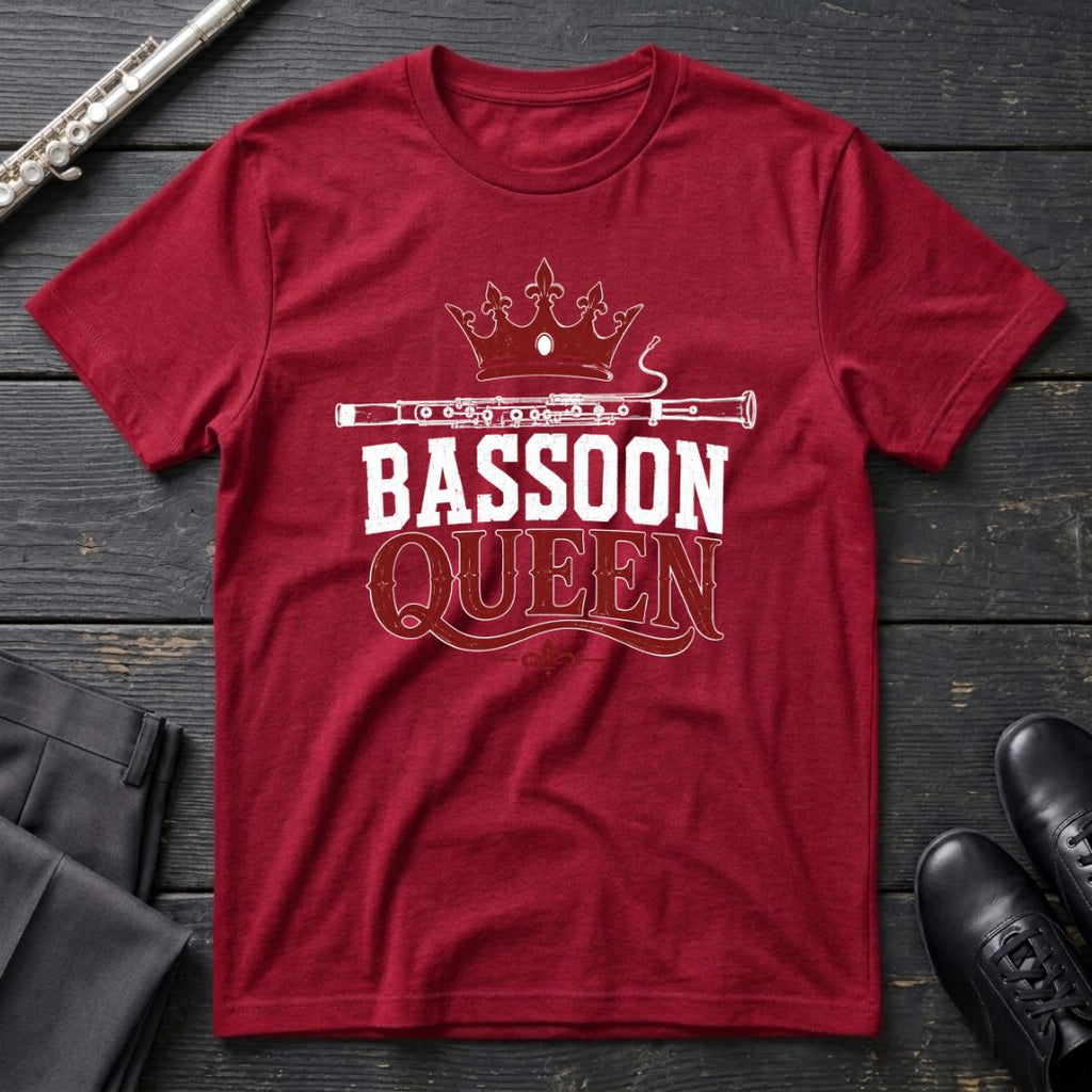 Bassoon Queen T-Shirt