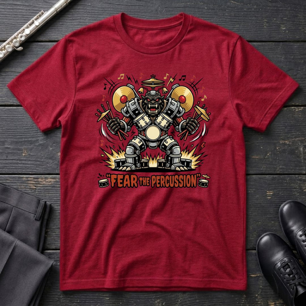 Fear the Percussion T-Shirt