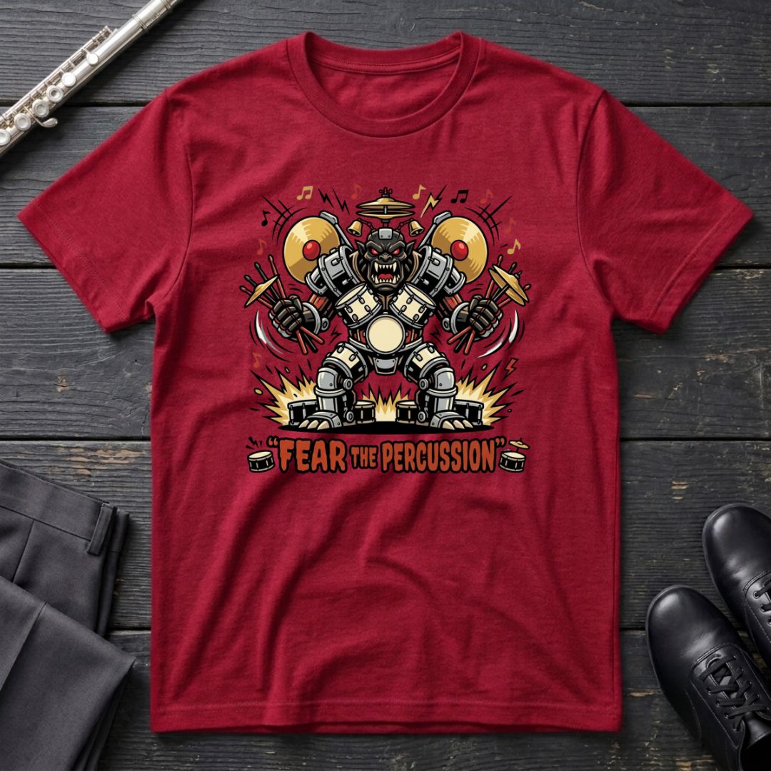 Fear the Percussion T-Shirt