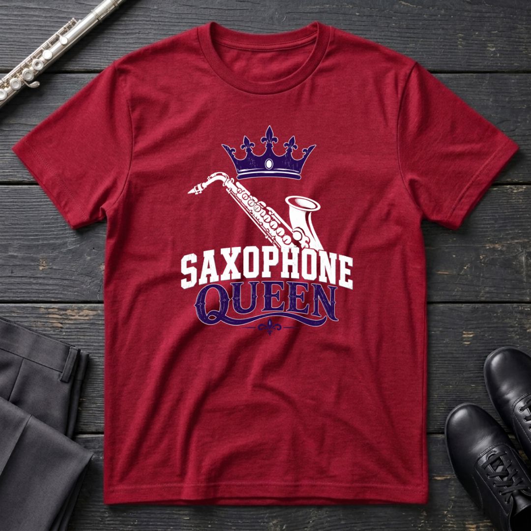 Saxophone Queen T-Shirt