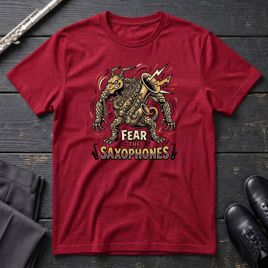 Fear the Saxophones T-Shirt