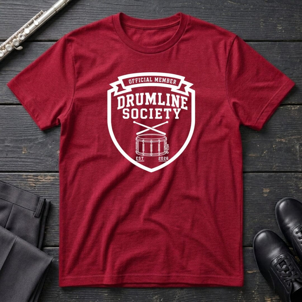 Drumline Society Society T-Shirt