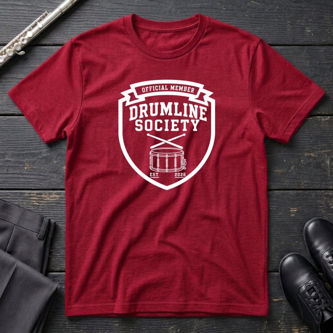 Drumline Society Society T-Shirt