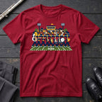 Band Paper Cut T-Shirt