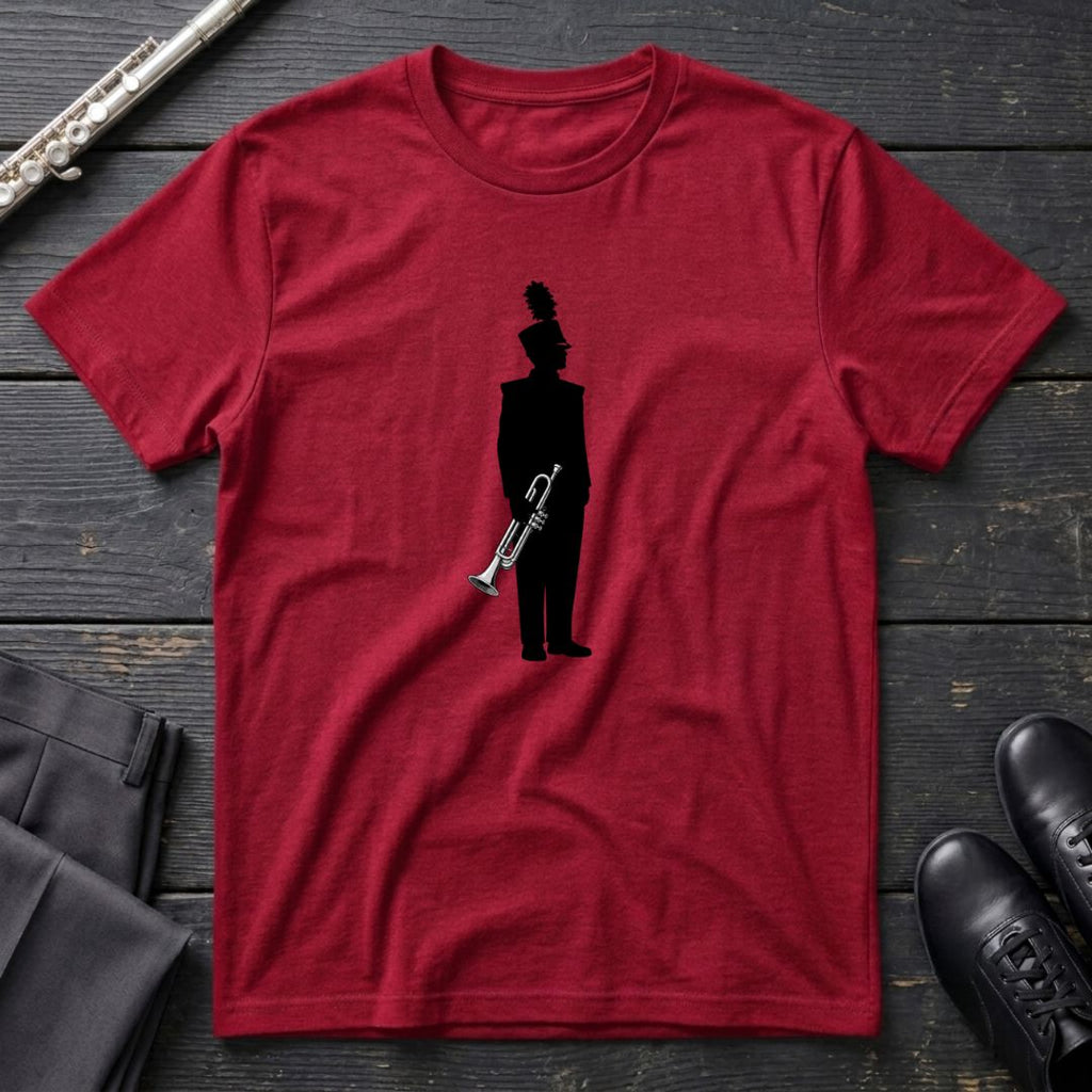 Trumpet Silhouette T-Shirt