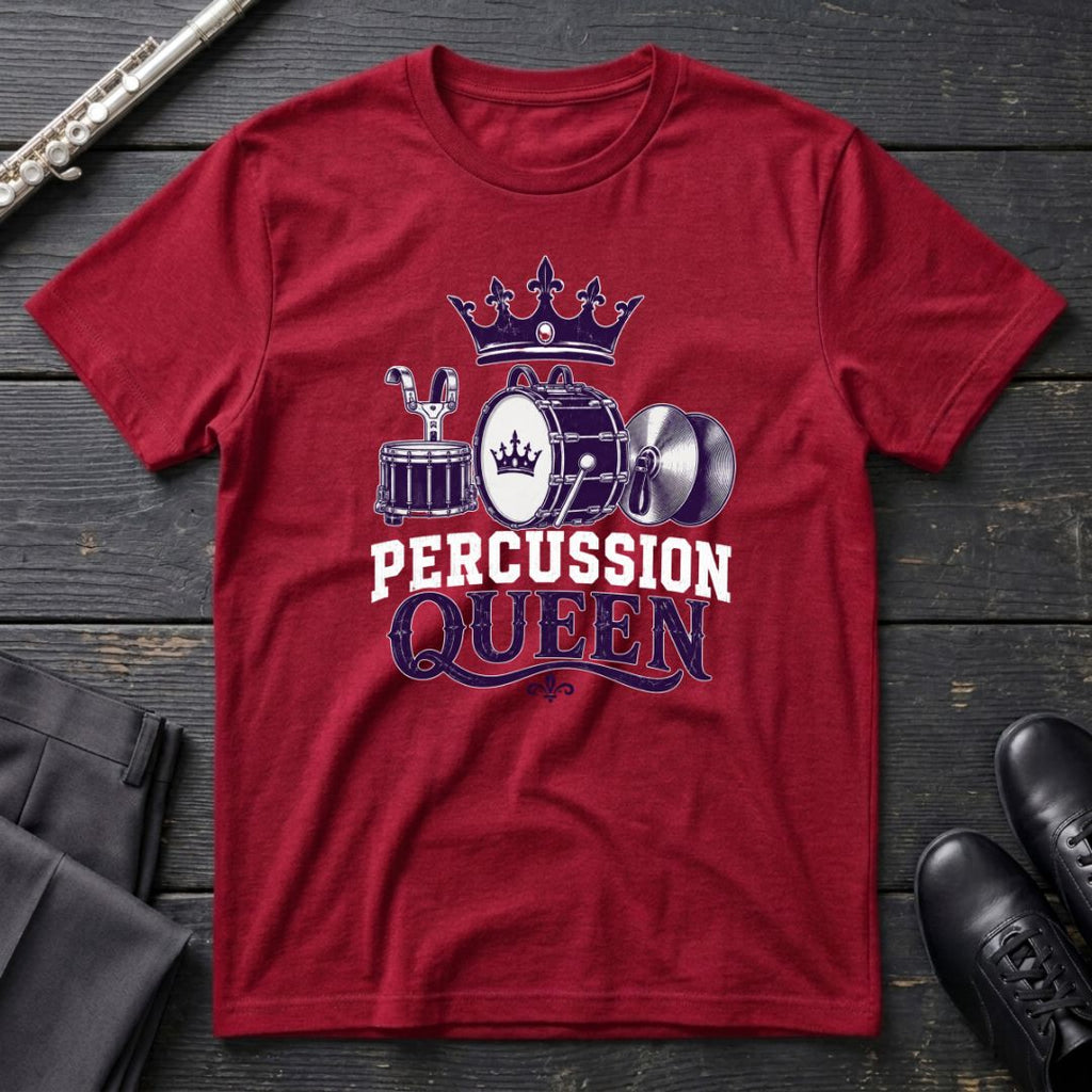 Percussion Queen T-Shirt