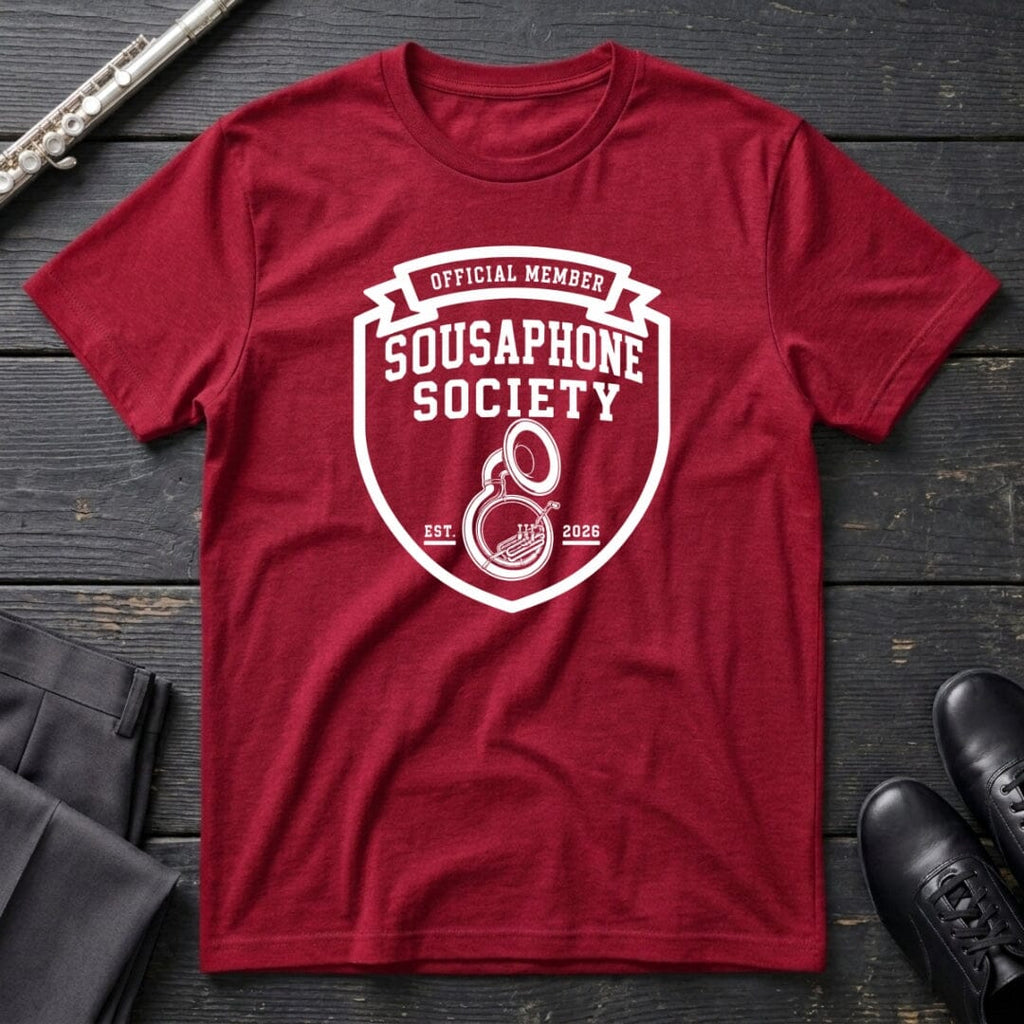 Sousaphone Society T-Shirt