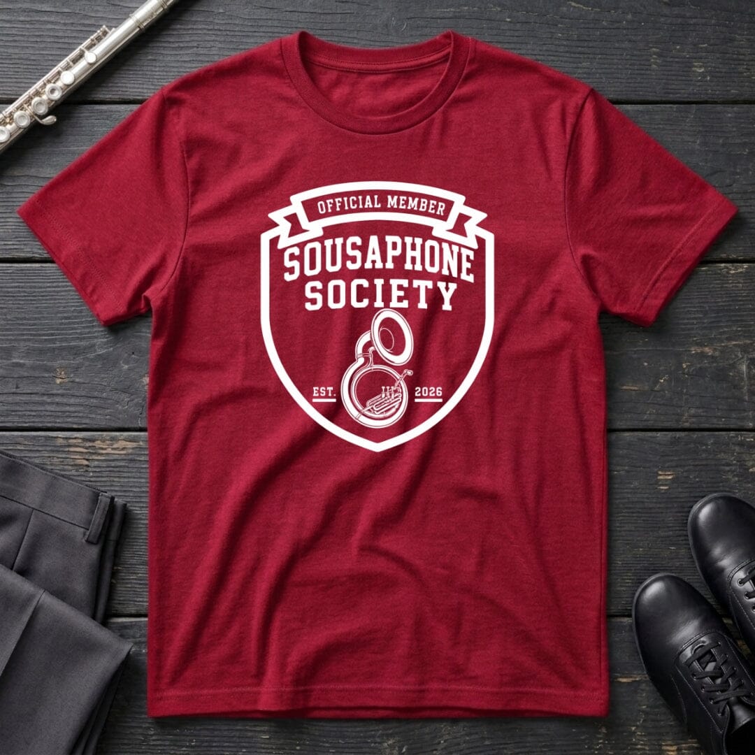 Sousaphone Society T-Shirt