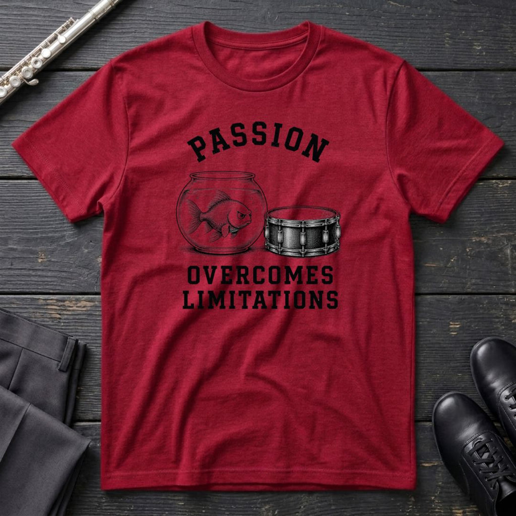 Passion Over - Fish T-Shirt