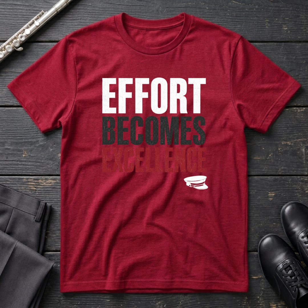 Effort Becomes Excellence