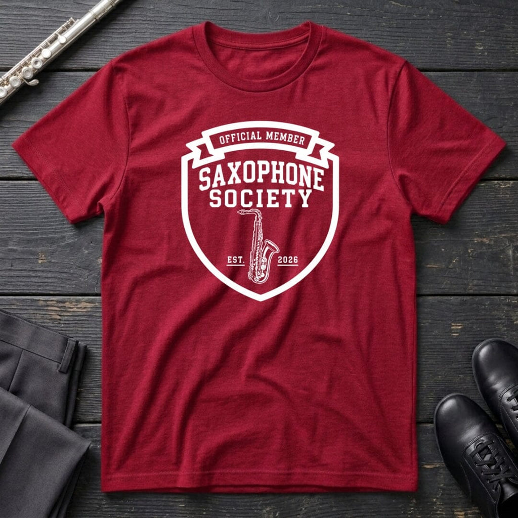 Saxophone Society T-Shirt