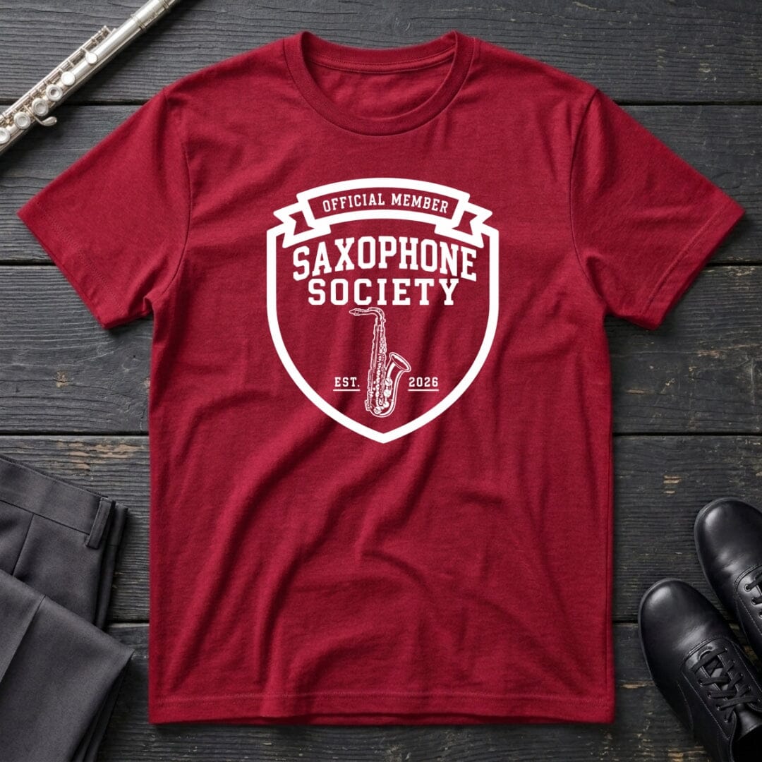Saxophone Society T-Shirt