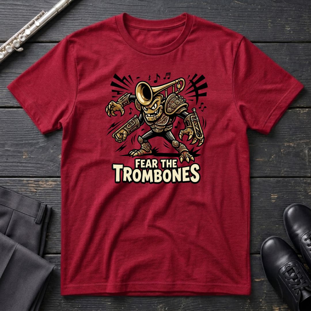 Fear the Trombones T-Shirt