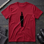 Flute Silhouette T-Shirt