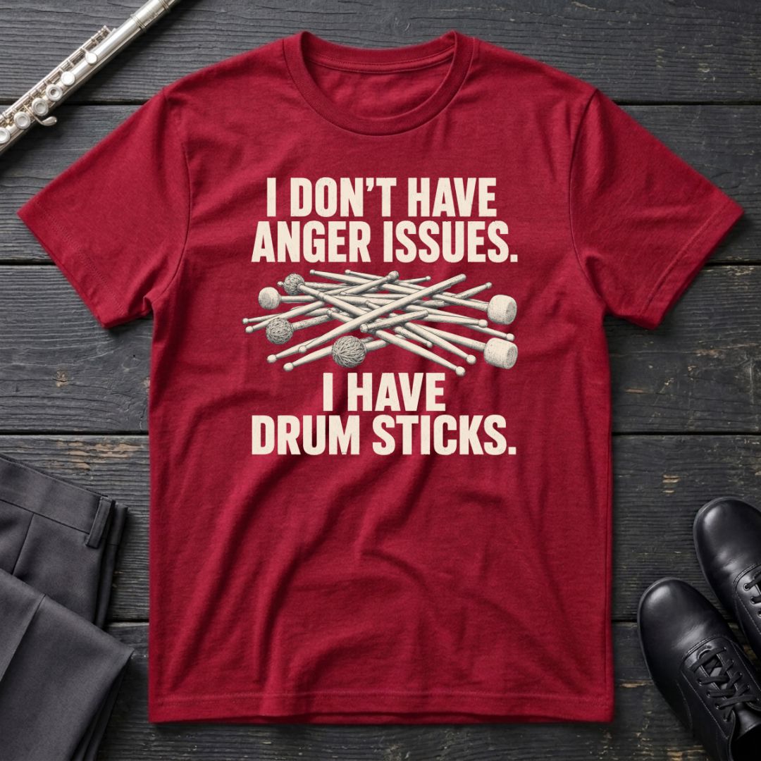 Anger Issues T-Shirt