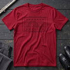 Drill Diagram T-Shirt
