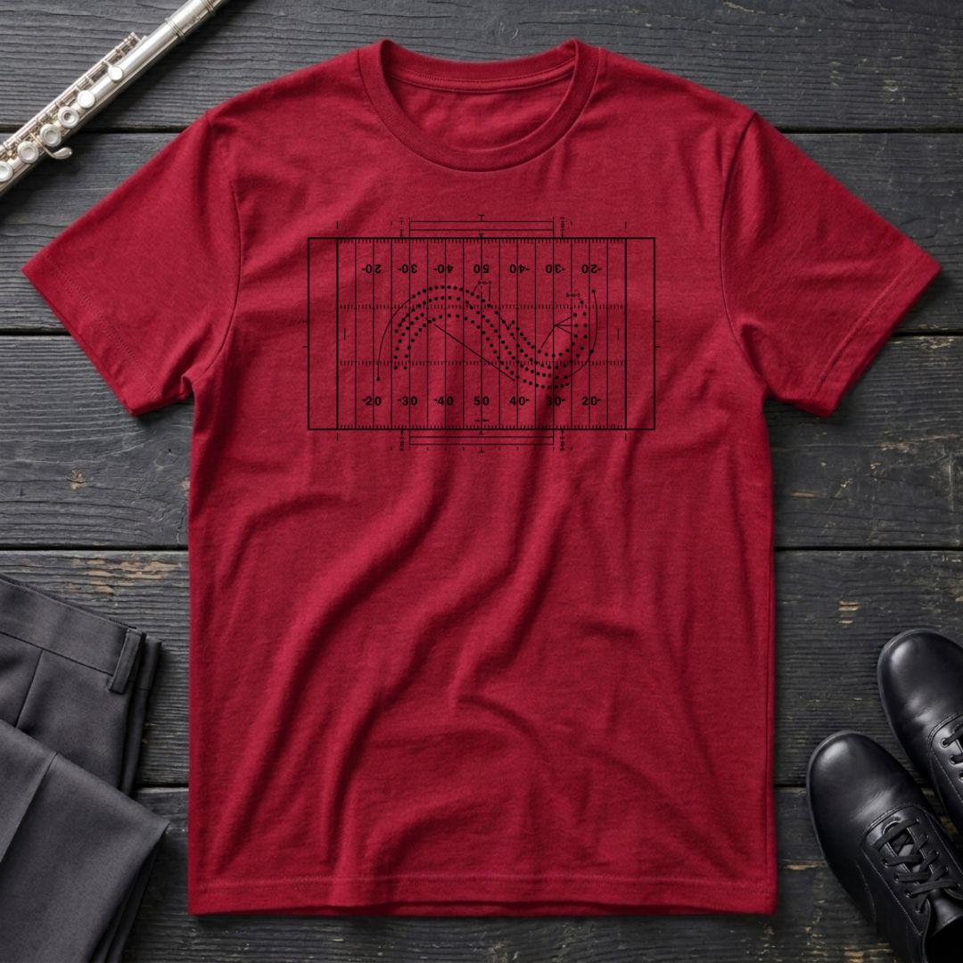 Drill Diagram T-Shirt