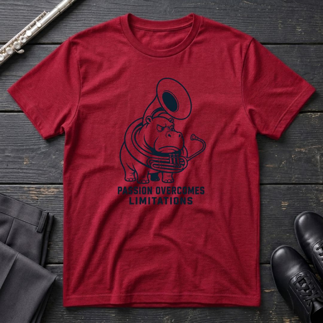 Passion Over - Hippo T-Shirt