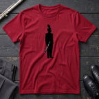 Clarinet Silhouette T-Shirt