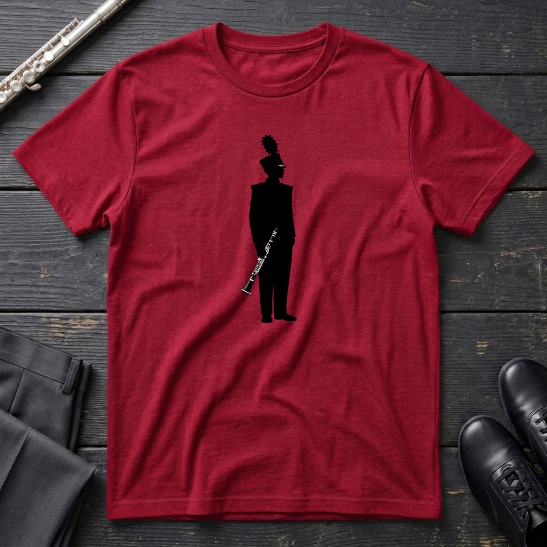 Clarinet Silhouette T-Shirt