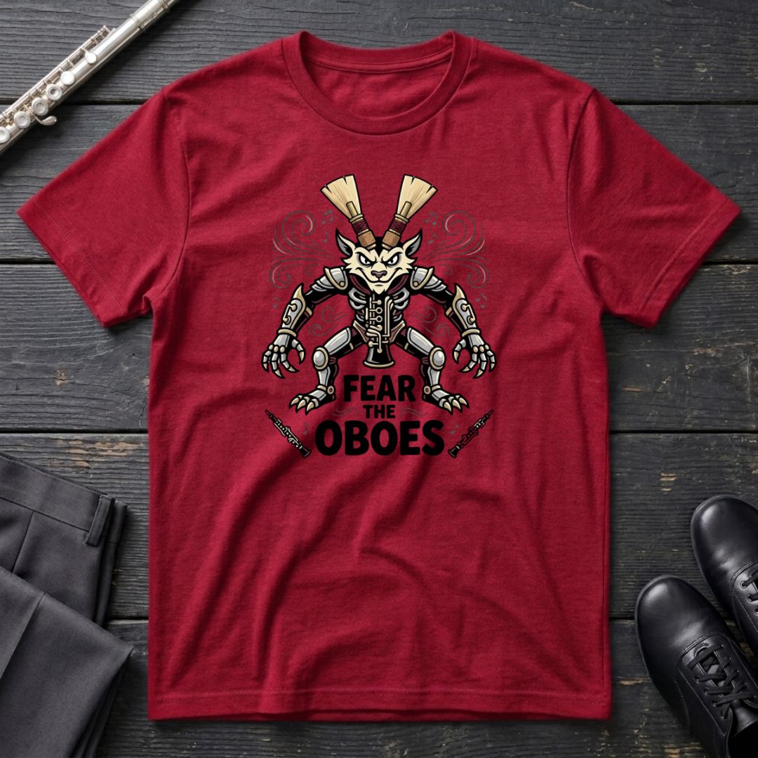 Fear the Oboes T-Shirt
