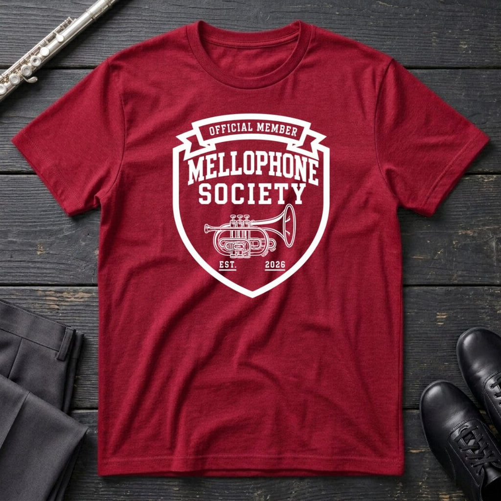 Mellophone Society T-Shirt