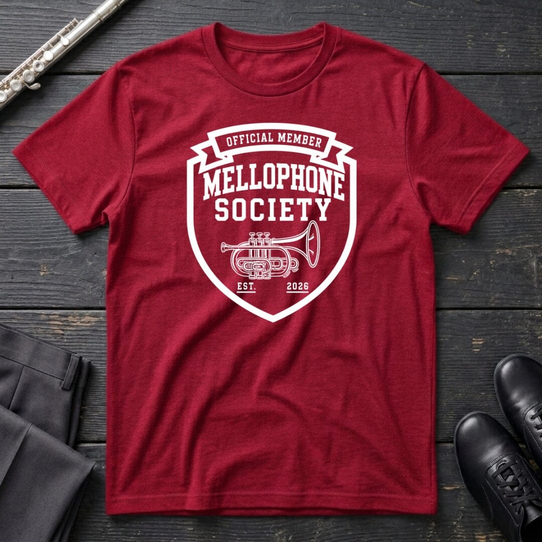 Mellophone Society T-Shirt