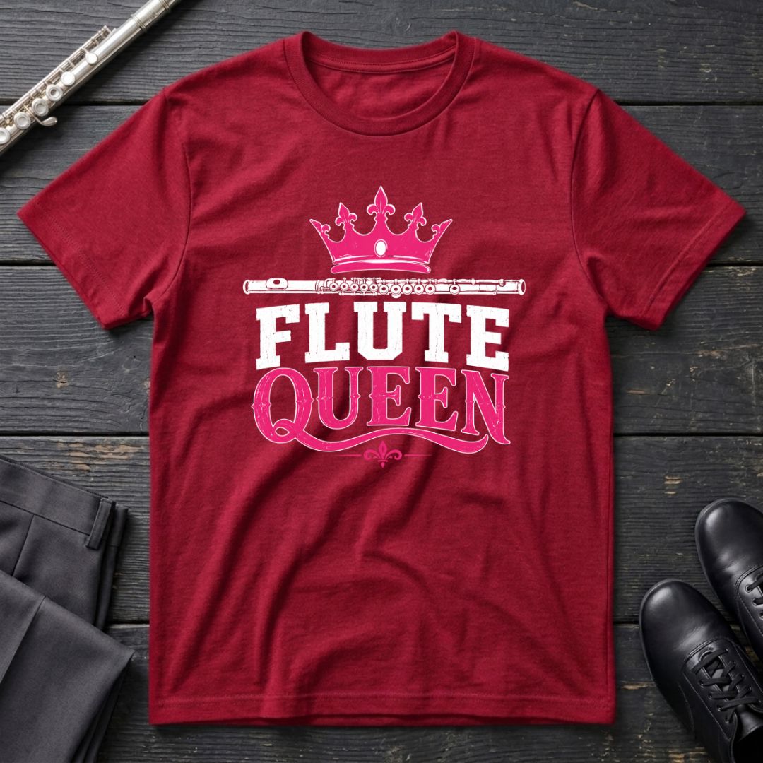 Flute Queen T-Shirt