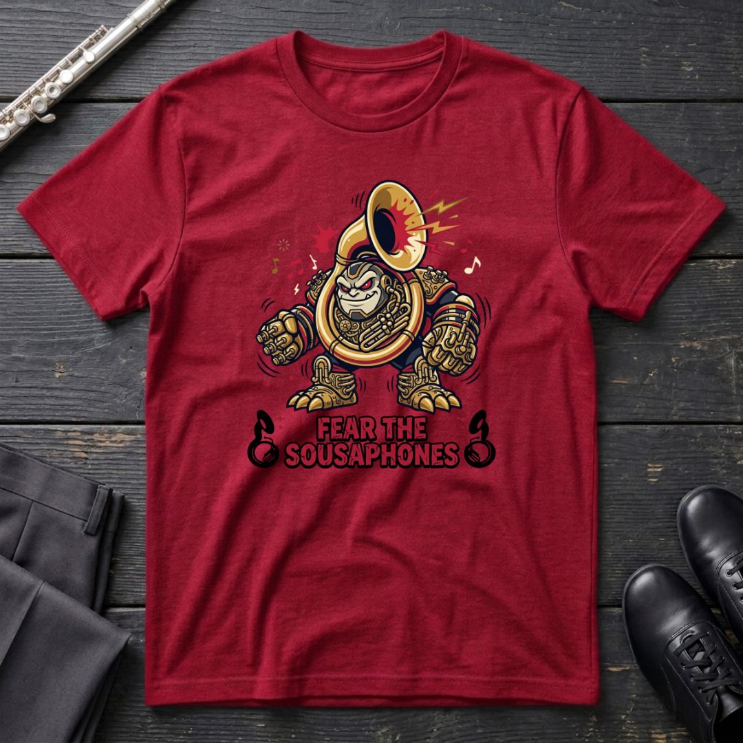 Fear the Sousaphones T-Shirt