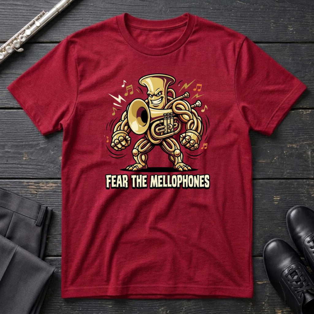 Fear the Mellophones T-Shirt
