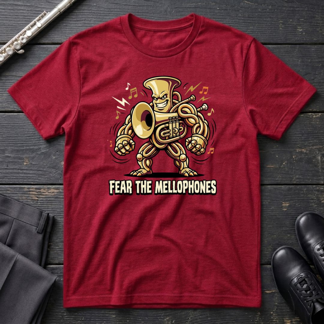Fear the Mellophones T-Shirt