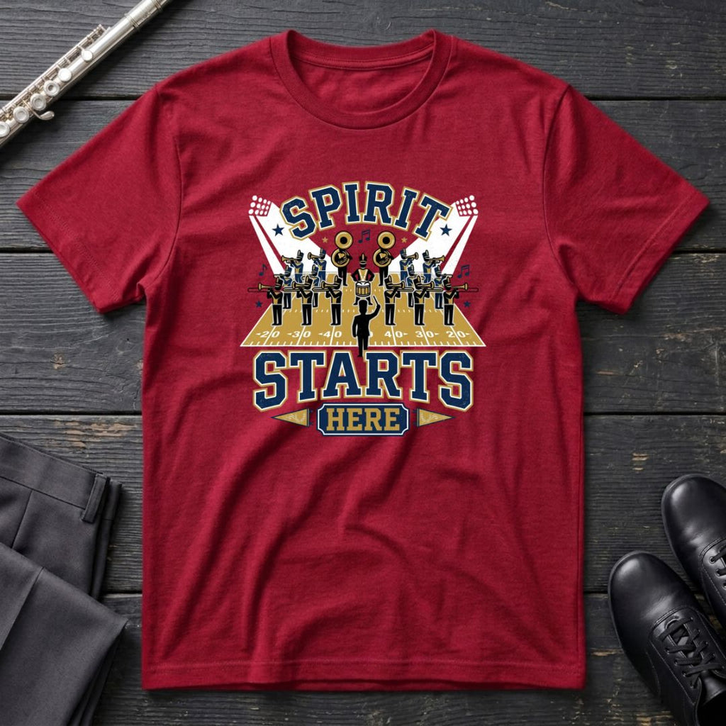 Spirit Starts Here T-Shirt