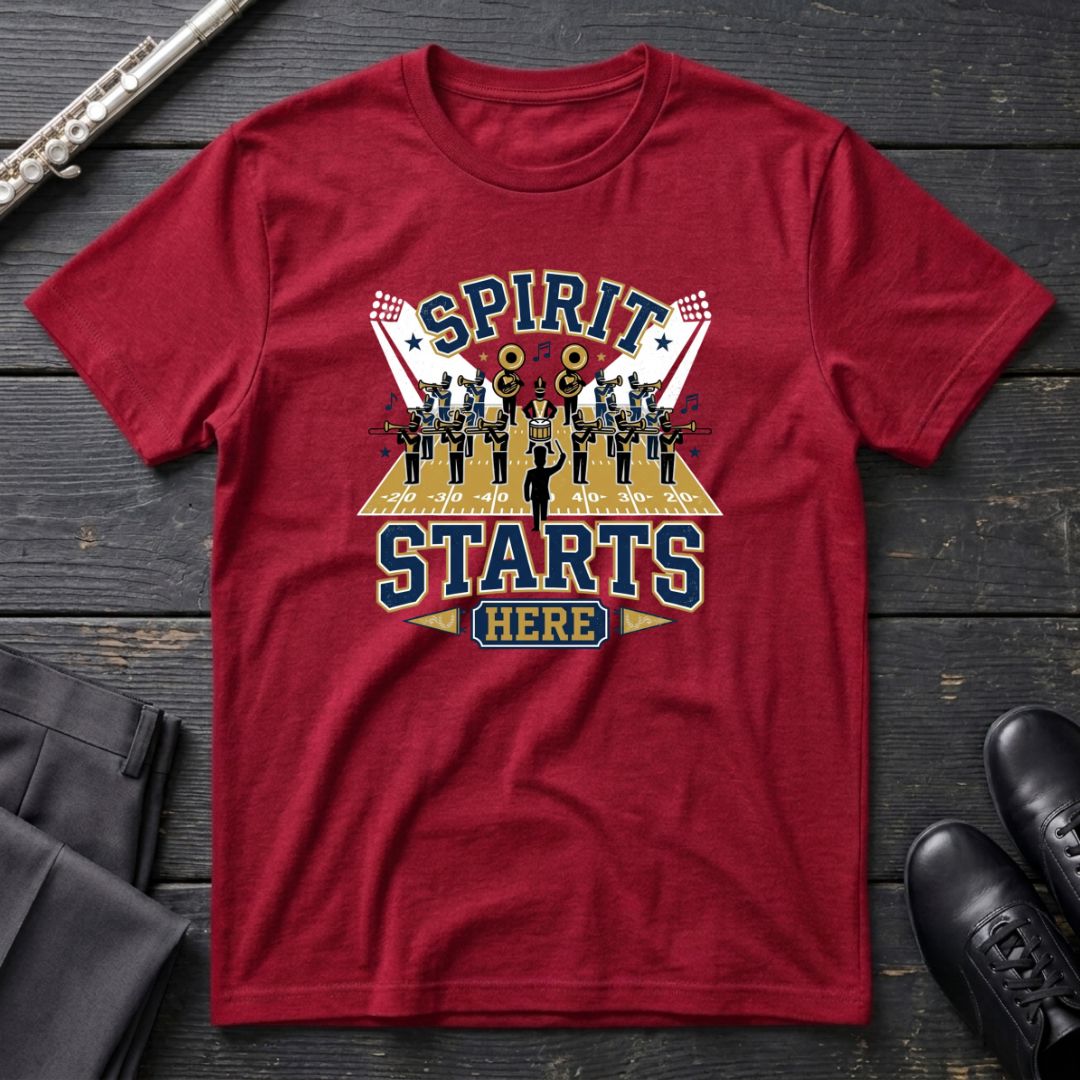 Spirit Starts Here T-Shirt