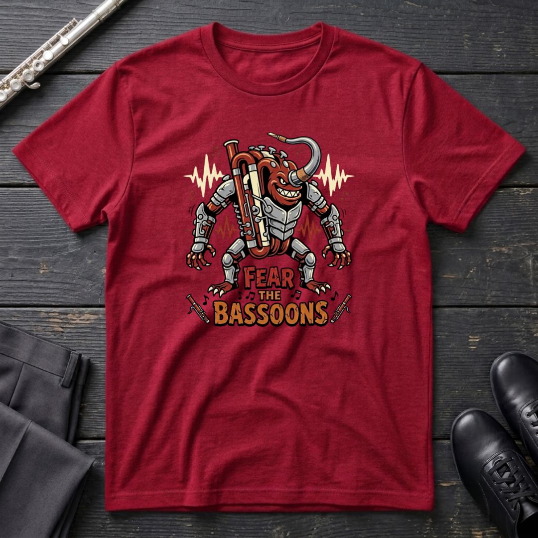 Fear the Bassoons T-Shirt