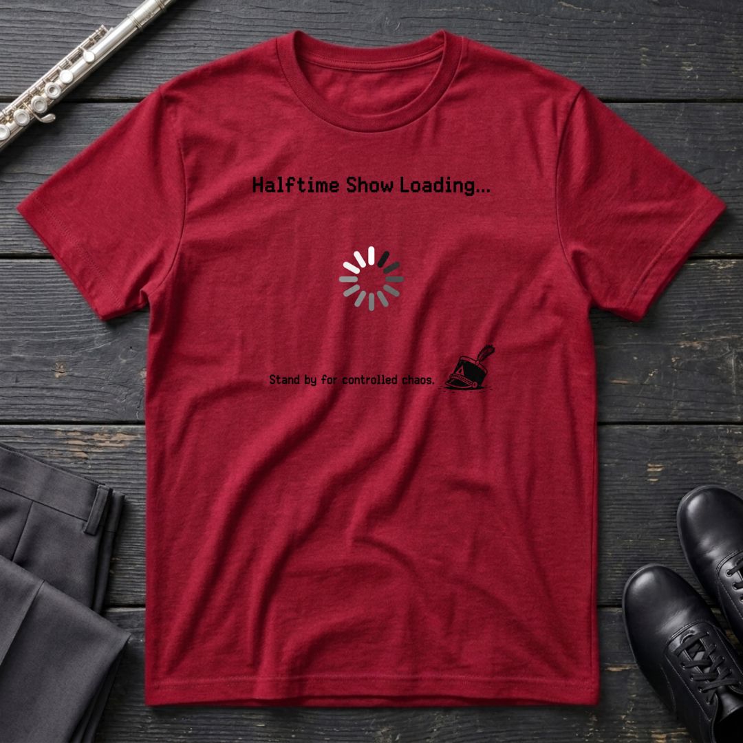 Halftime Show Loading T-Shirt
