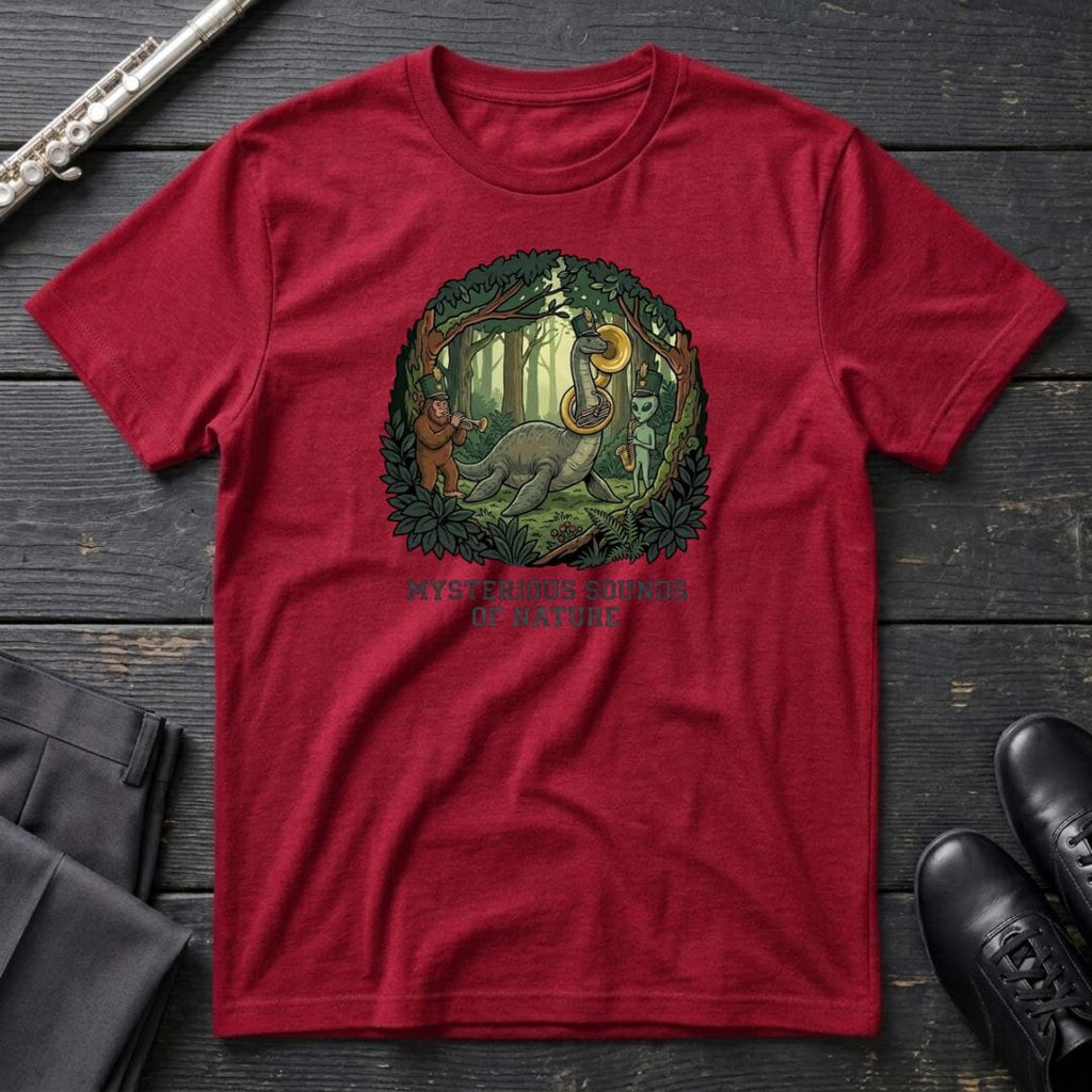 Mysterious Sounds T-Shirt