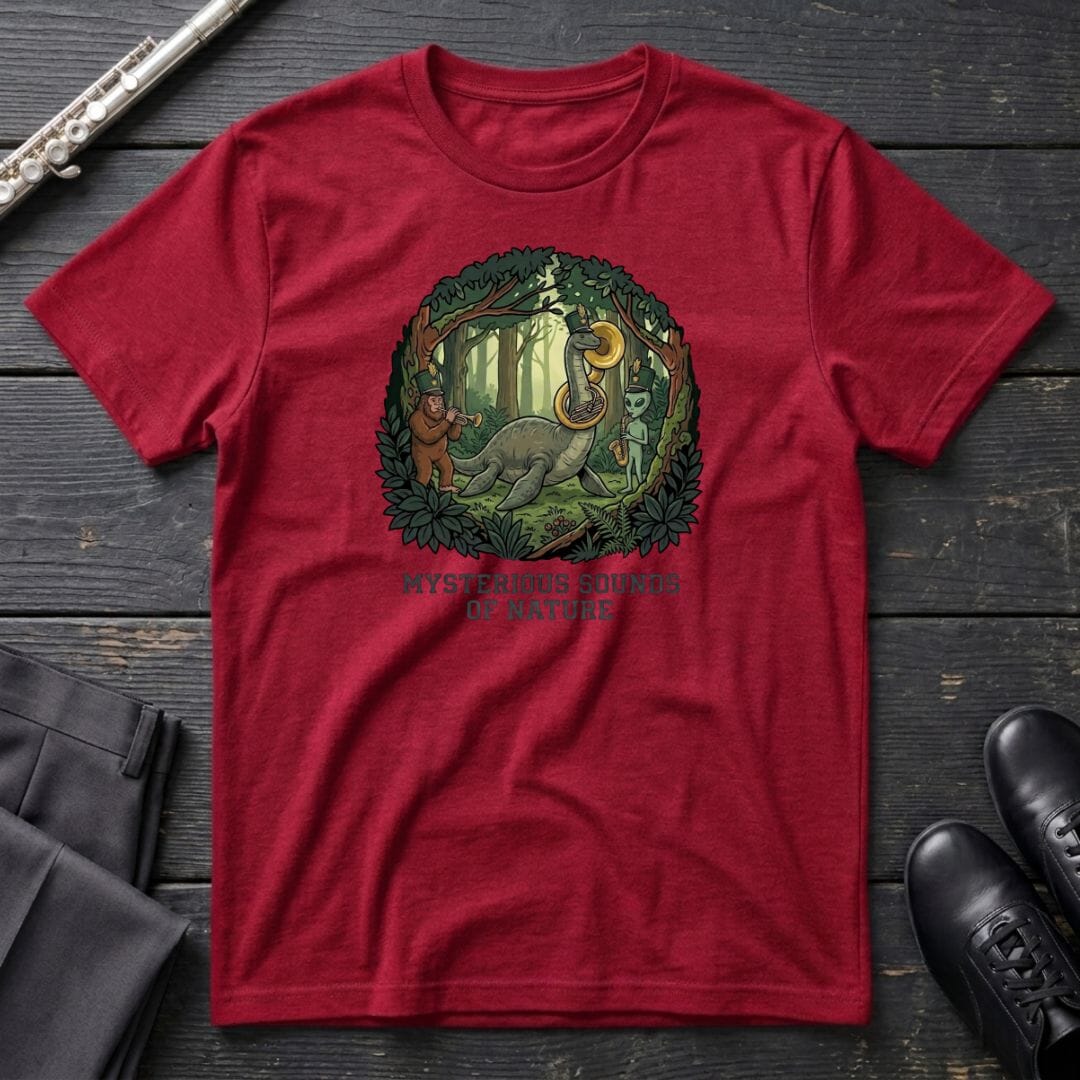 Mysterious Sounds T-Shirt