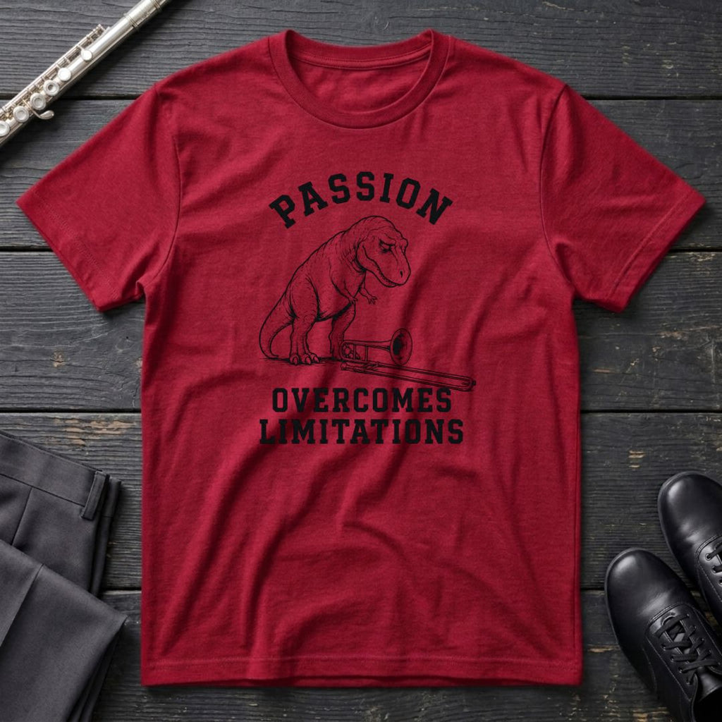 Passion Over - T-Rex T-Shirt