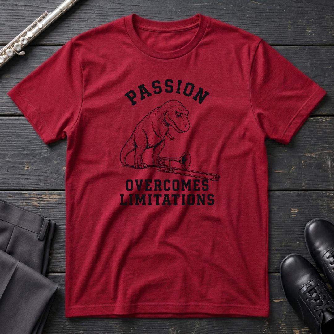 Passion Over - T-Rex T-Shirt