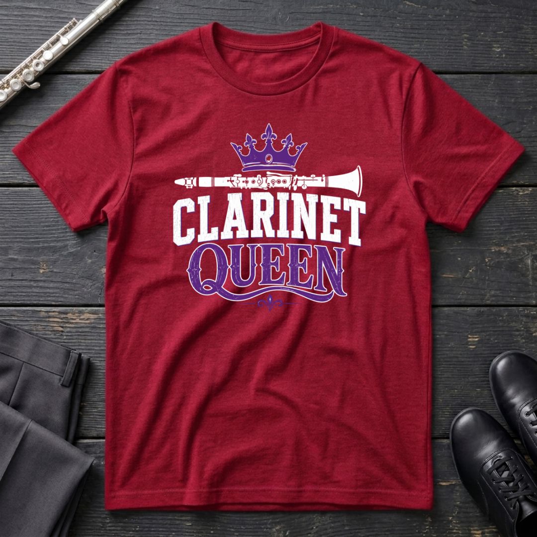 Clarinet Queen T-Shirt