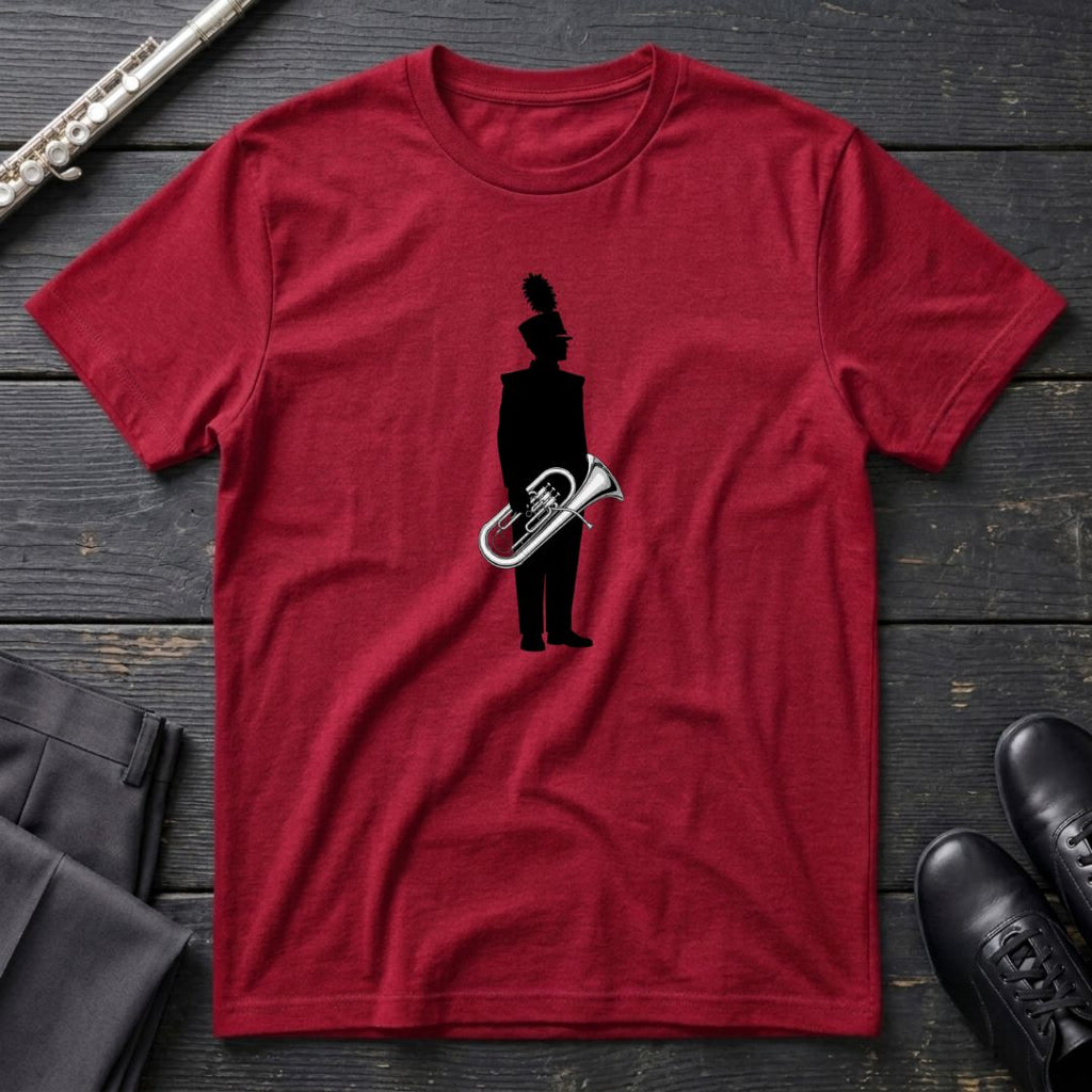 Euphonium Silhouette T-Shirt