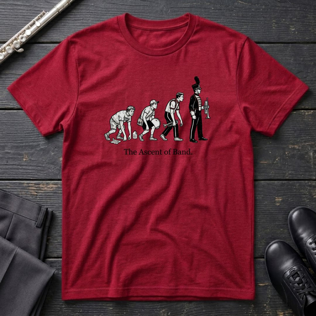 Ascent of Band T-Shirt
