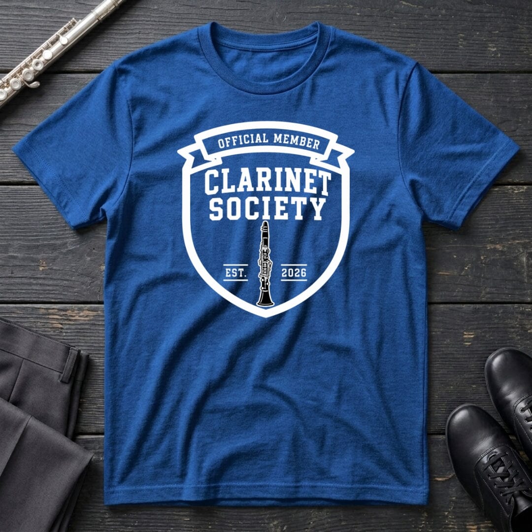 Clarinet Society T-Shirt
