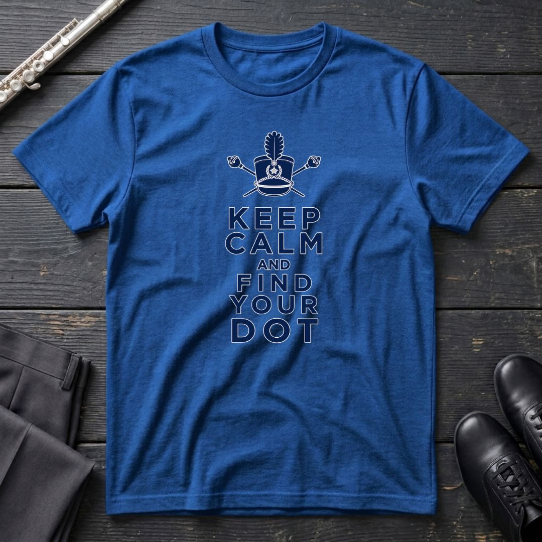 Keep Calm - Dot T-Shirt
